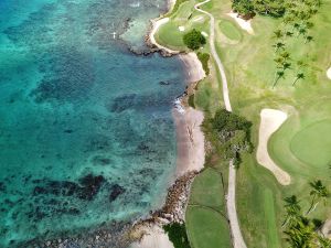 Casa De Campo (Teeth Of The Dog) Aerial 5th Above Cove